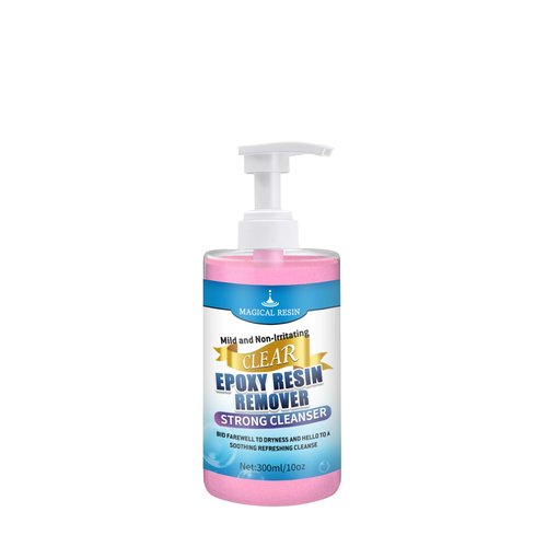 OOTDART Hands Resin Remover Gel - All Natural Epoxy Resin Cleaner - Magical Cleanser for Artists - Epoxy Remover - Glue, Silicone, Paint & Glitter Soap- For Soft and Moisturized Skin