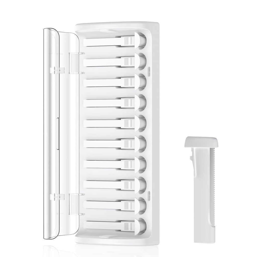 CATLANE Beauty, Dermaplaning Blade Refills, 10 Dermaplaning Blades Compatible with Catlane, Galtxen, WLU, and BNU Dermaplane Razor, Device Not Included