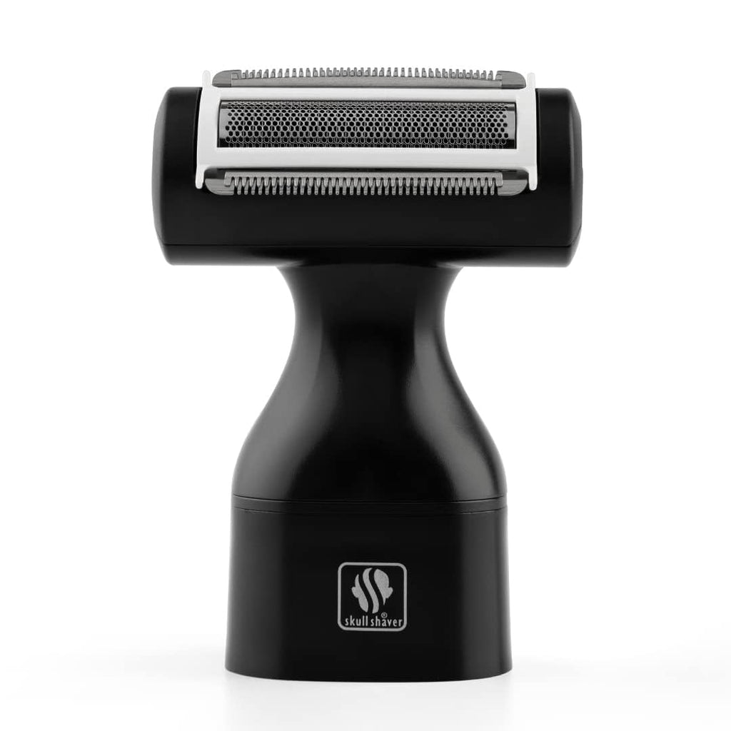 Skull Shaver Pitbull Foil Shaver & Nose Trimmer Attachments - Easy Hair Removal - Stainless Steel Blades - Wet & Dry Compatible - Compatible with Pitbull, Palm & Butterfly Kiss Shavers