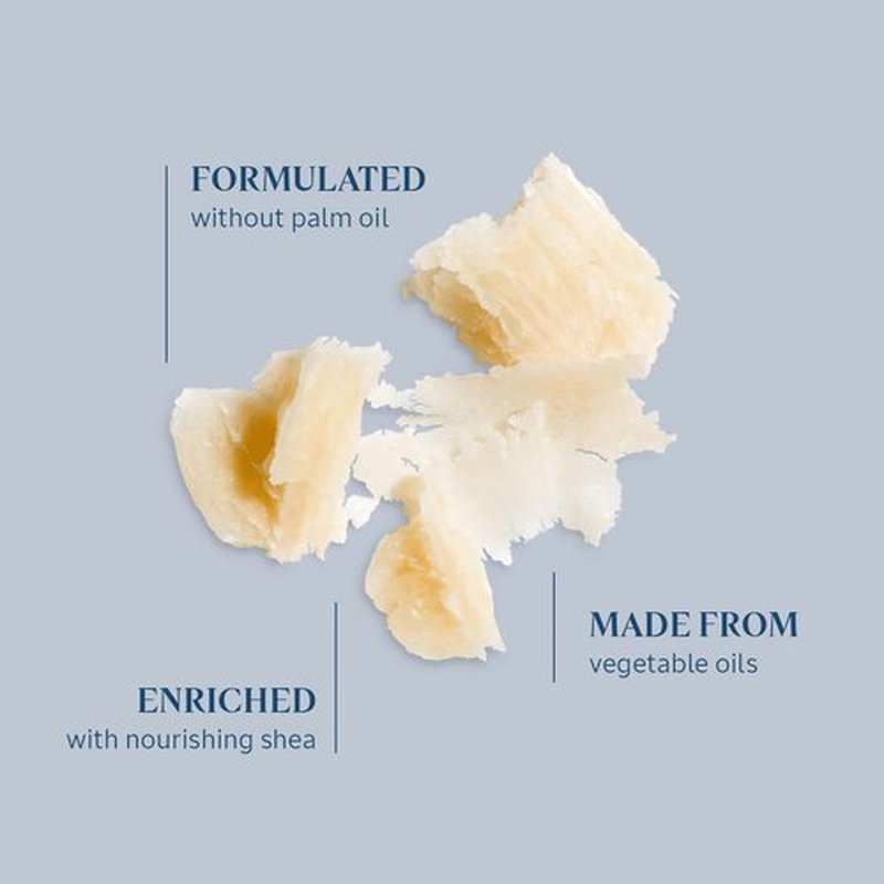 L'OCCITANE Shea Butter Hand & Body Soap Bar - Moisturizing, Extra-Gentle Cleansing, Vegan