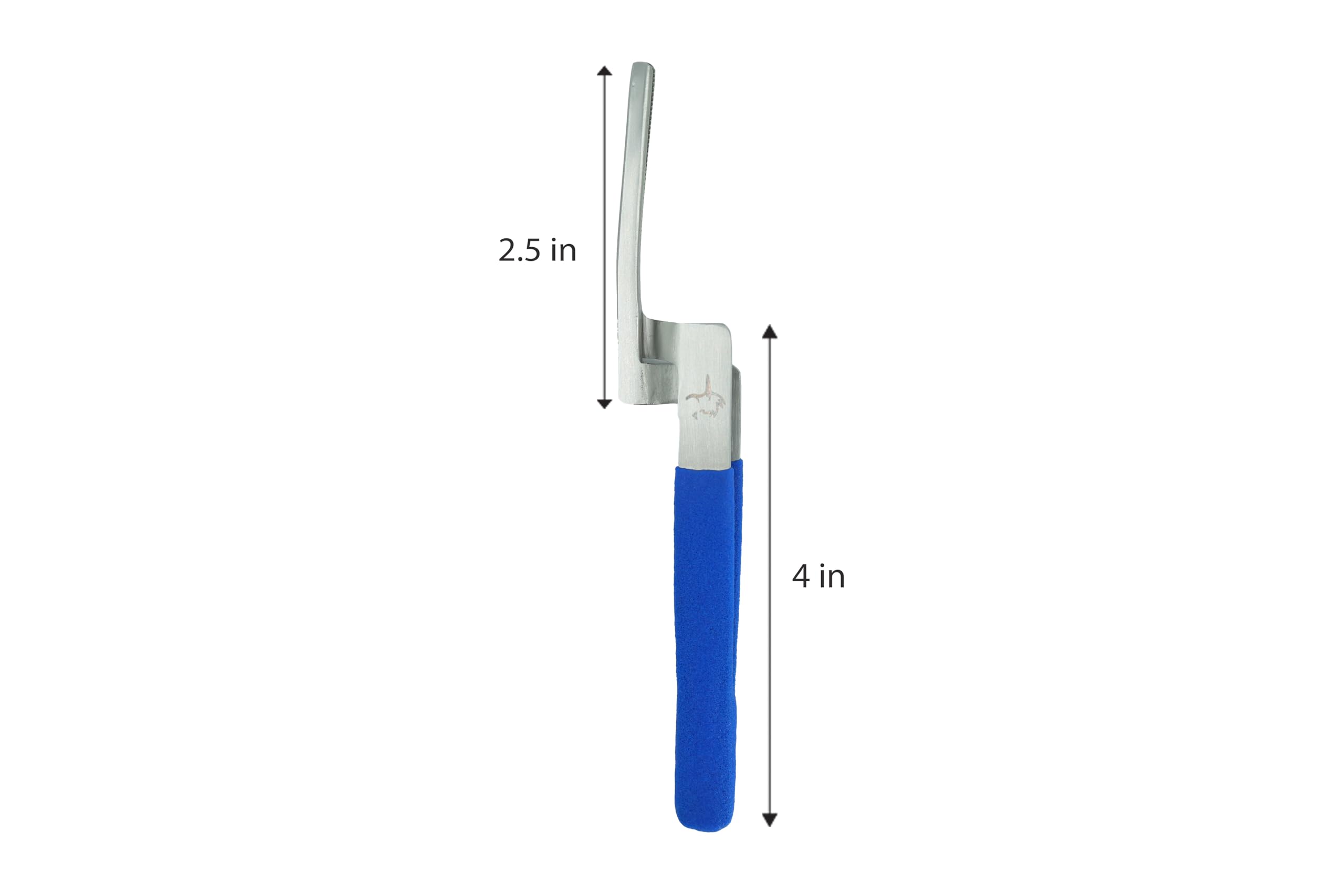 Kingfisher Fly Fishing Fly Tying Material Clamp (Large)