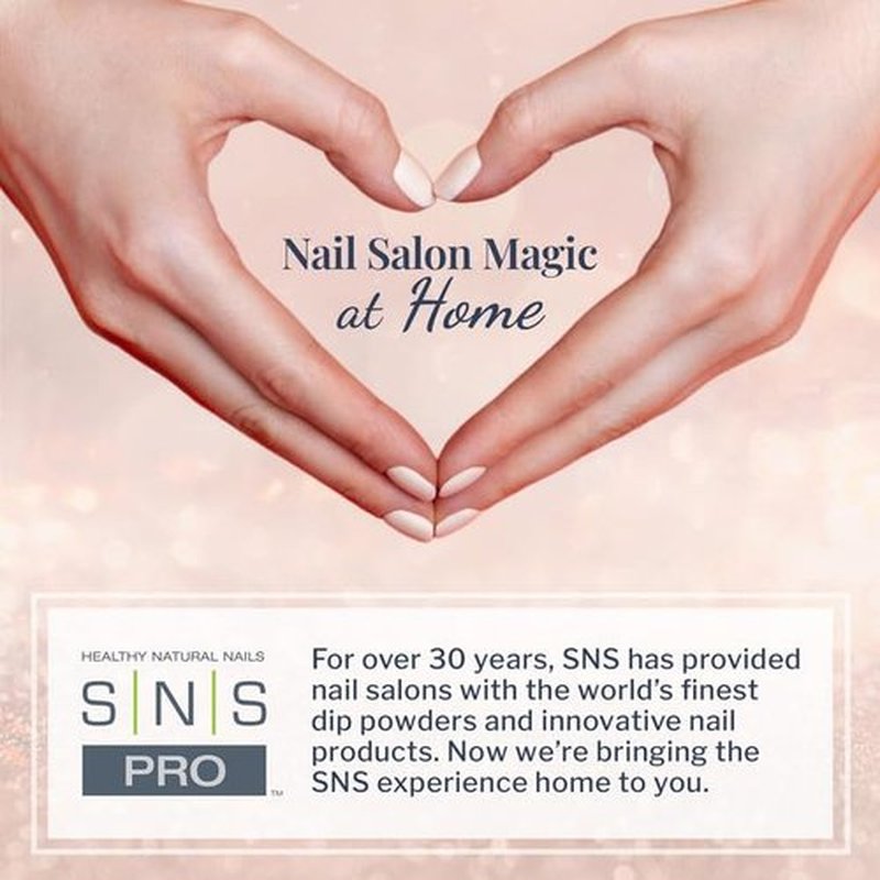 SNS Base Coat Nail Polish - Long-Lasting, Fast-Drying Gel Base | Low-Odor, No UV Lamp Required - 0.5 Oz