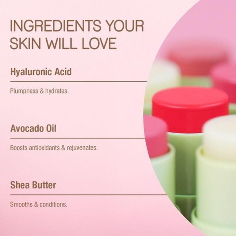 Pixi Beauty Hydra LipTreat - Tinted Hydrating Lip Balm in Passion | 0.16 oz / 4.8 g