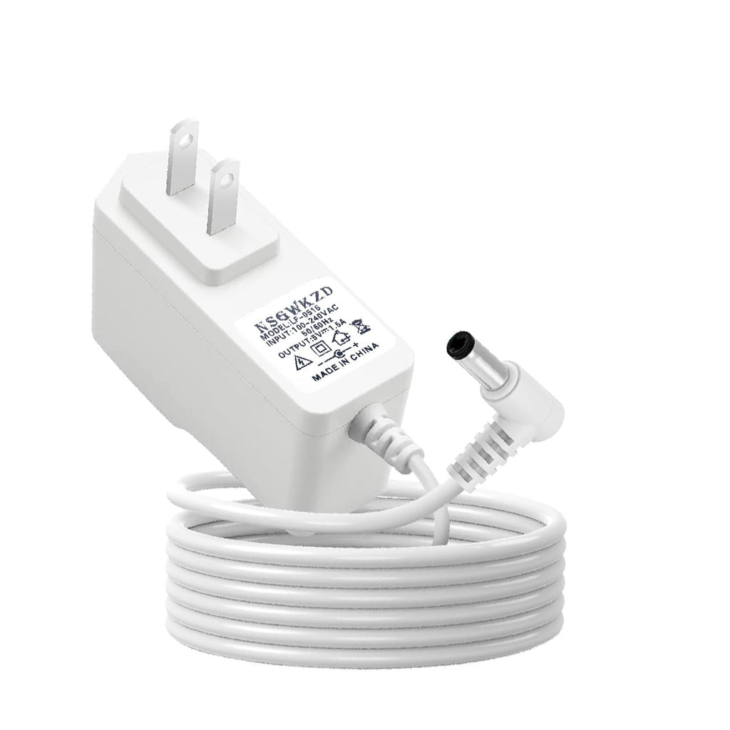 Adapter for Aura Carver AF900 AF100 Digital Picture Frame, 5V Charger Power Cord 10 ft