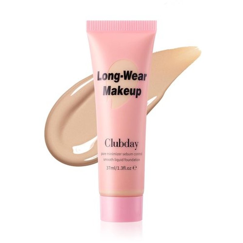 Regine Switzerland Long-Wear Liquid Foundation - Pore Minimizer & Oil-Free Matte Finish, 37ml/1.3 Fl Oz