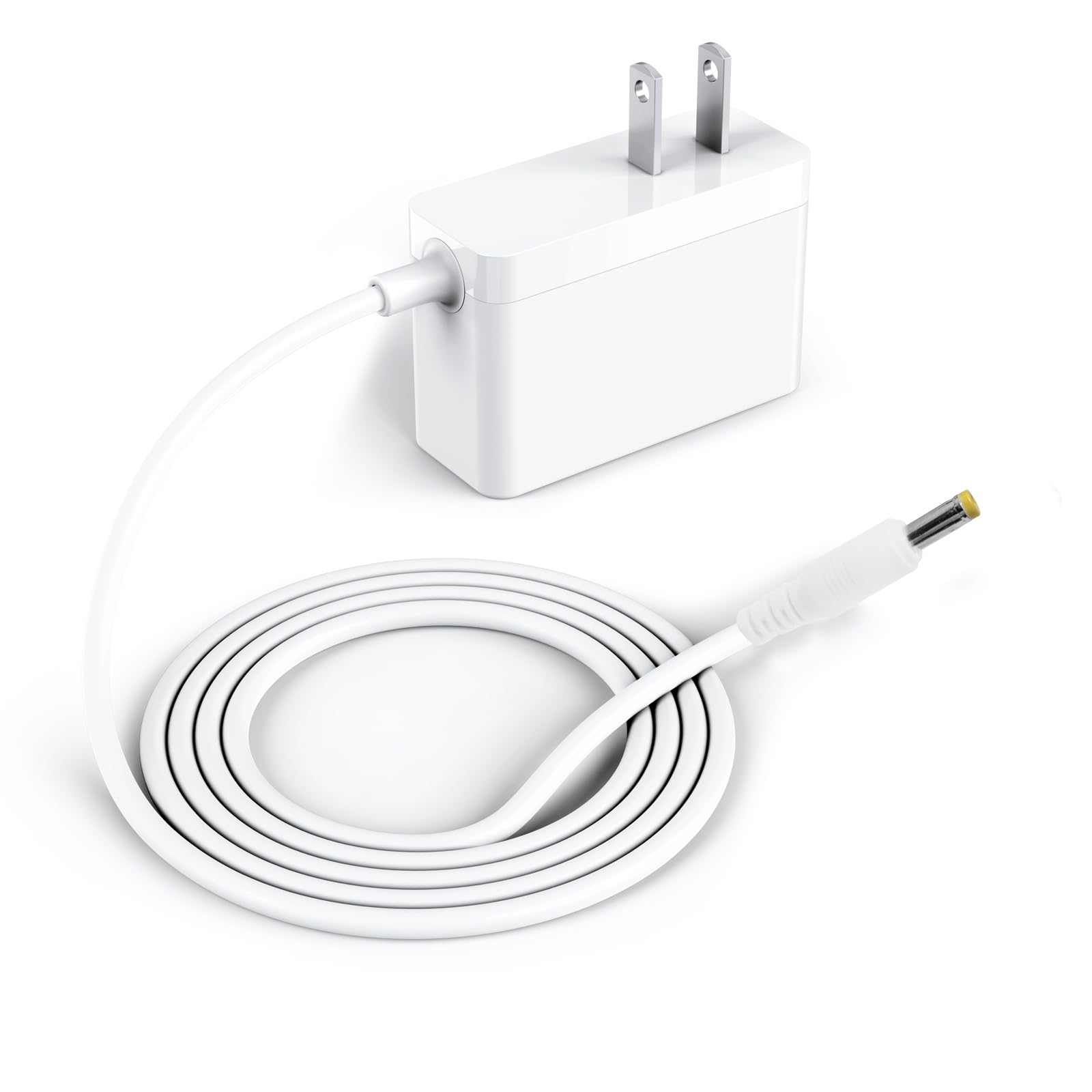 Mrgru Replacement Power Cord for Skylight Calendar 860004165262 Compatible with Skylight 15 inch Wall Planner Digital Calendar & Chore Chart Charger Power Adapter (Only for 12V)