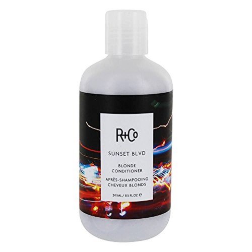 R+Co Sunset Blvd Daily Blonde Conditioner - Nourishing Formula for Radiant Blonde Hair | 8.5 oz