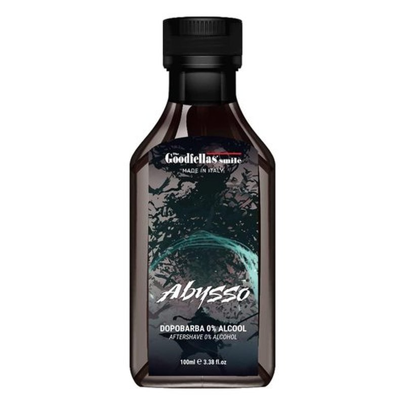 Goodfellas' Smile Soothing Alcohol-Free Aftershave Splash - Fresh Citrus & Floral | 100 ml (3.38 oz)