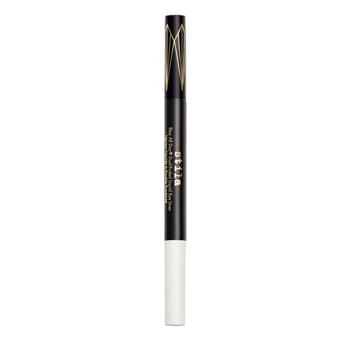 Stila Stay All Day® Dual-Ended Liquid Eye Liner - Long-Lasting, Waterproof Formula | Black & Brown Shades