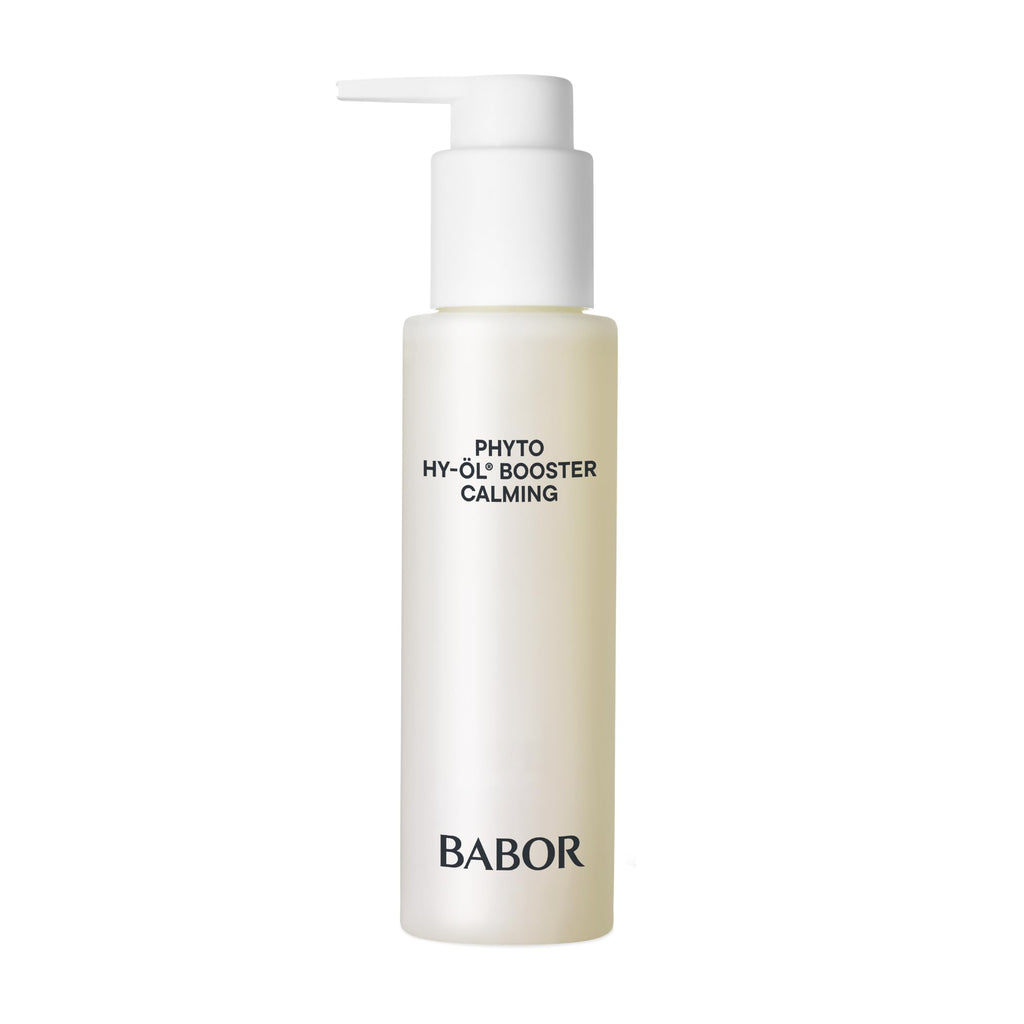 BABOR Phyto HY-OL Booster Calming for Sensitive Skin, Facial Cleanser for Use with Hy Oil, with Lime Blossoms, Vegan Formula, 100 ml