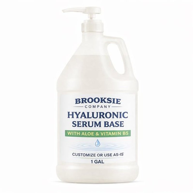 Regine Switzerland Hyaluronic Acid Serum - Ultra-Hydrating Formula with Aloe & Vitamin B5 | 1 Gallon