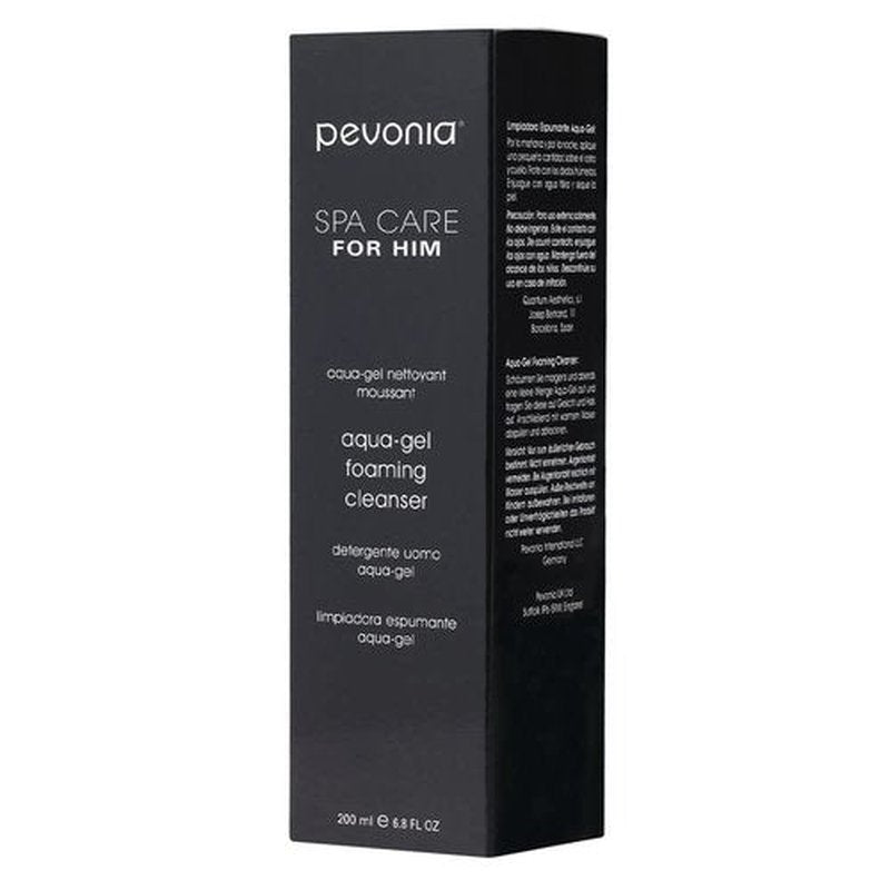 Pevonia Aqua-Gel Foaming Cleanser - Refreshing Facial Cleanser for All Skin Types | 6.7 fl. oz.