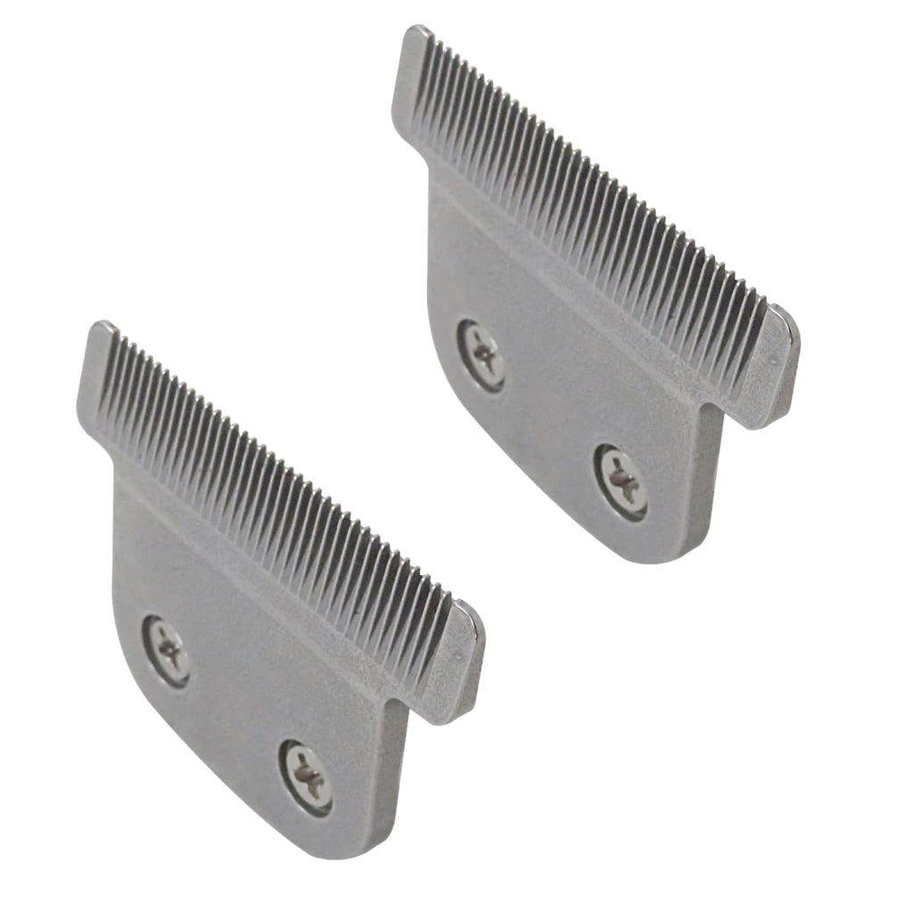 Gxcdizx 2-Pack Replacement Detachable T Blade for W*ahl T Blades for Trimmer Models 9816-200/5598/9816/9818/9818L/9867/9870/9880/9884/9886/9888/9937/9994 (Upgraded)