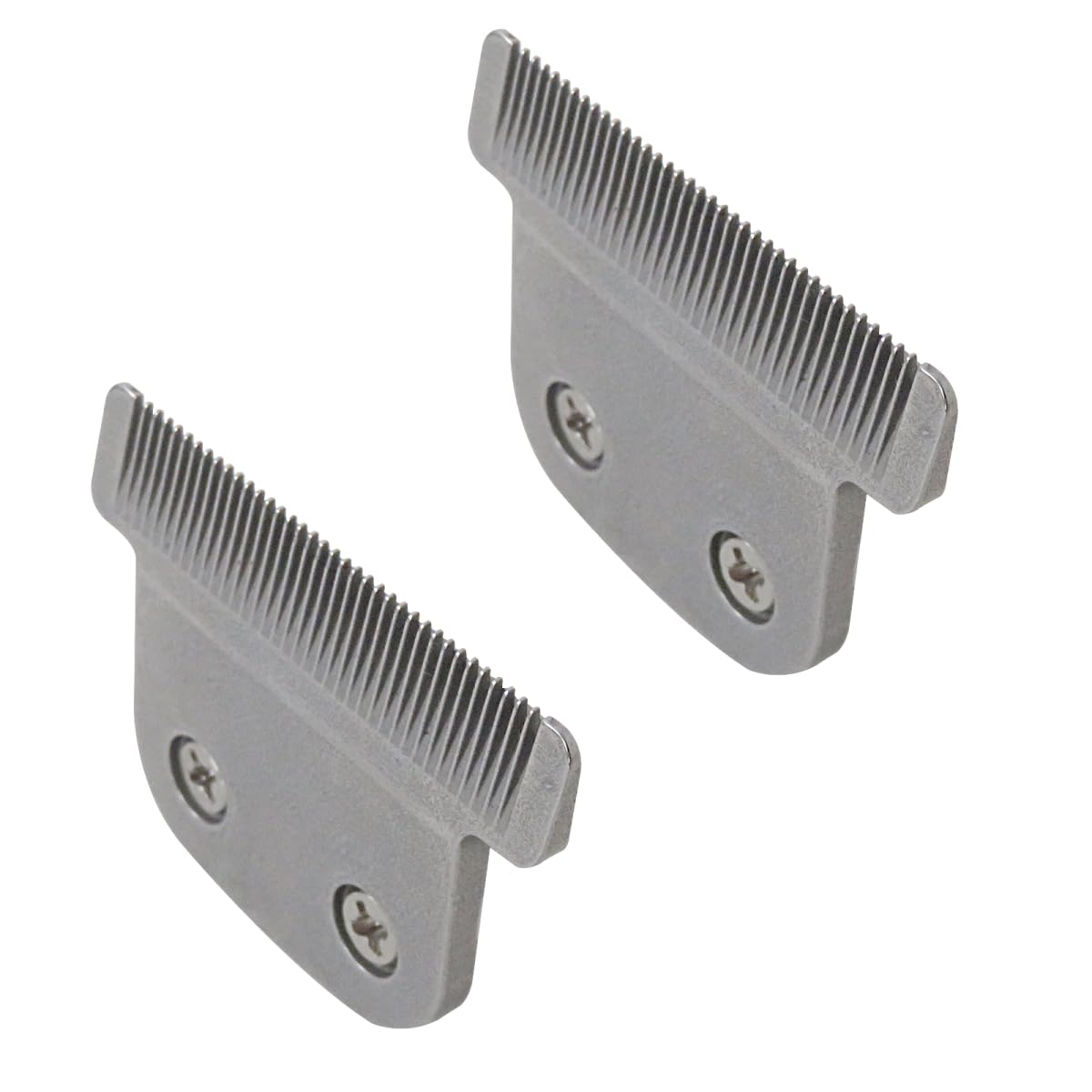 Gxcdizx 2-Pack Replacement Detachable T Blade for W*ahl T Blades for Trimmer Models 9816-200/5598/9816/9818/9818L/9867/9870/9880/9884/9886/9888/9937/9994 (Upgraded)
