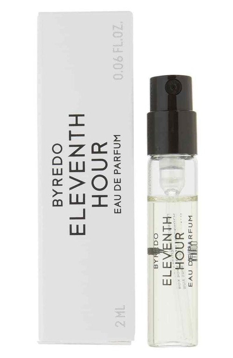 Byredo ELEVENTH HOUR Eau De Parfum Sample - Unique Fragrance | 0.06 fl oz / 2 ml