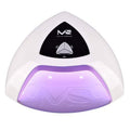 MelodySusie Eos Pro12W UV/LED Nail Lamp - Smart Nail Dryer, Cures All Major Gel Nail Polish Brands, White