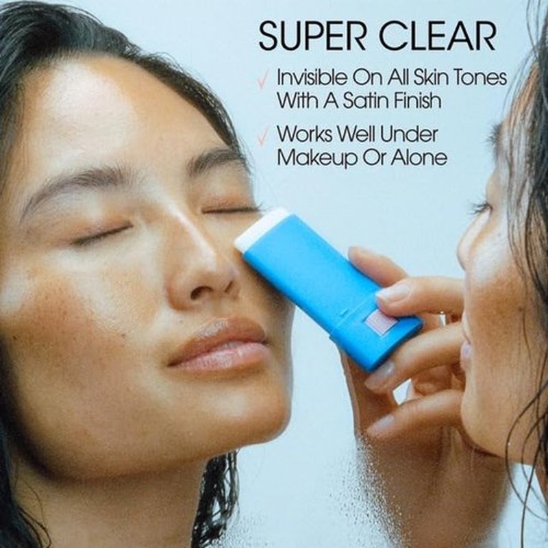 Skiennix Vacation Super Stick SPF 45 - Clear Sunscreen & Air Freshener Bundle | Travel Size, Vegan, 0.7 Oz
