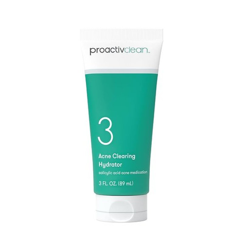 Proactiv Clean Acne Clearing Hydrator | Gentle Daily Moisturizer for All Skin Types - 3oz with Salicylic Acid & Vitamin E