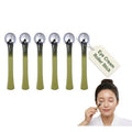Eye Cream Roller Stick 6pcs Eye Cream Applicator Eye Roller Massage Sticks Massage Wand Matal Eye Roller for Puffy s and Dark Circles Applicator