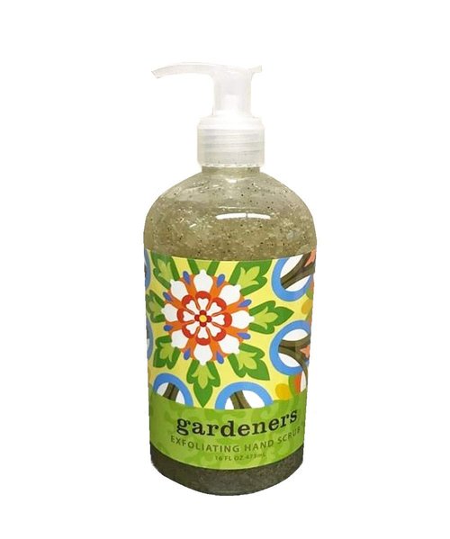 Greenwich Bay GARDENERS Exfoliating Hand Scrub - Enriched with Shea Butter, Cocoa Butter, Botanical Oils & Extracts and Blended with Loofah & Apricot Seed -No PARABENS- American Made-16 Oz.