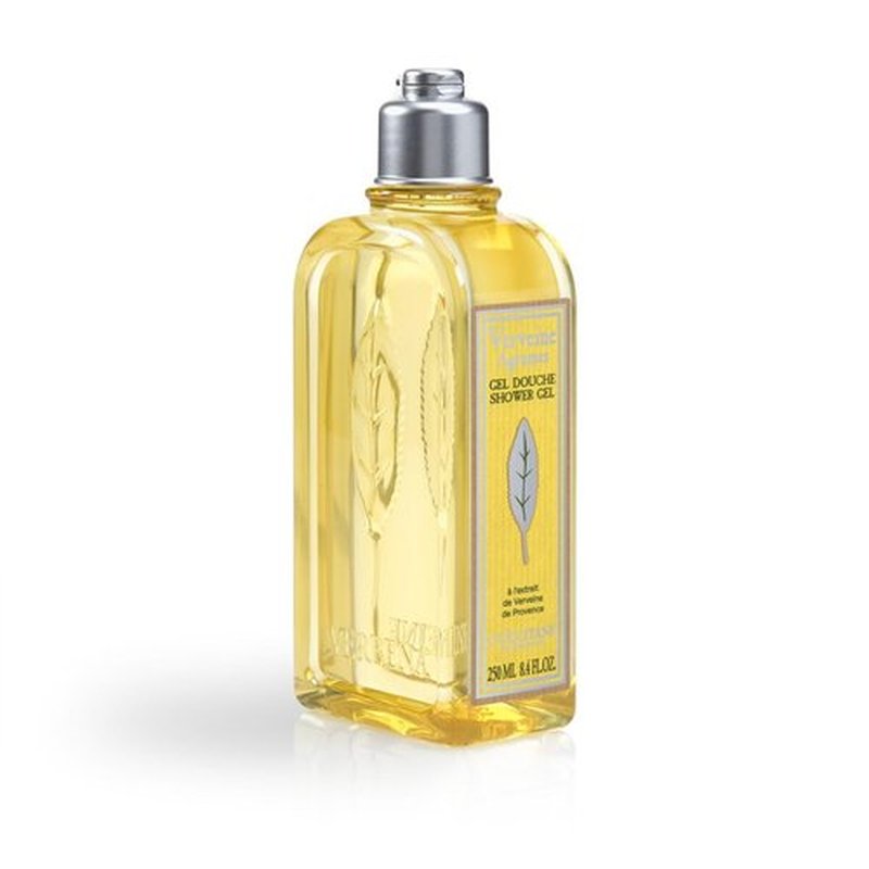 L'OCCITANE Citrus Verbena Shower Gel - Refreshing 8.40 Fl Oz Hydrating Cleanser