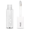 Ofra Lip Lush Plump - Hydrating Clear Lip Plumper Gloss | Non-Sticky, Ultra Glossy, 3.5ml