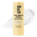 Avatara - Kombucha The Simple Shield Face Sunscreen, Zinc Oxide SPF Moisturizer, Moisturizer with BHA and Hyaluronic Acid, Mineral Sunscreen for Face, Teen Skincare, 1.01 fl. Oz.