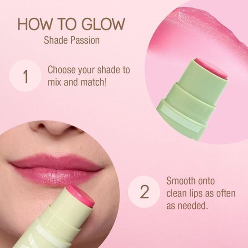 Pixi Beauty Hydra LipTreat - Tinted Hydrating Lip Balm in Passion | 0.16 oz / 4.8 g