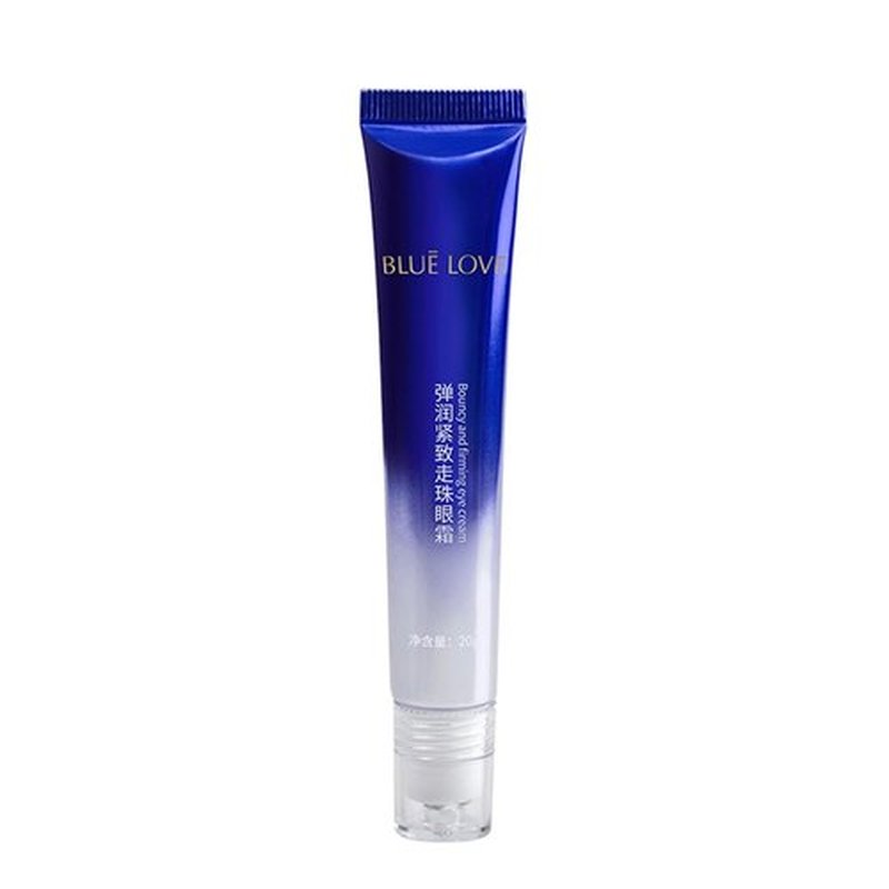 BLUE LOVE Roll-On Eye Cream - Anti-Aging Treatment for Dark Circles & Puffiness | Hydrating & Fast-Absorbing