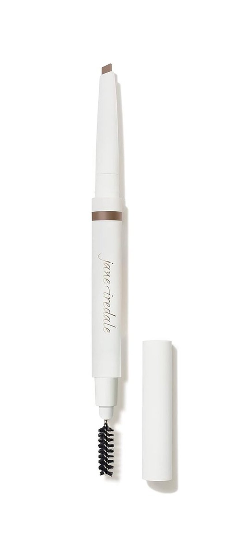 Jane Iredale PureBrow Shaping Pencil - Retractable, Water-Resistant & Smudge-Proof, Perfect for Outlining & Filling