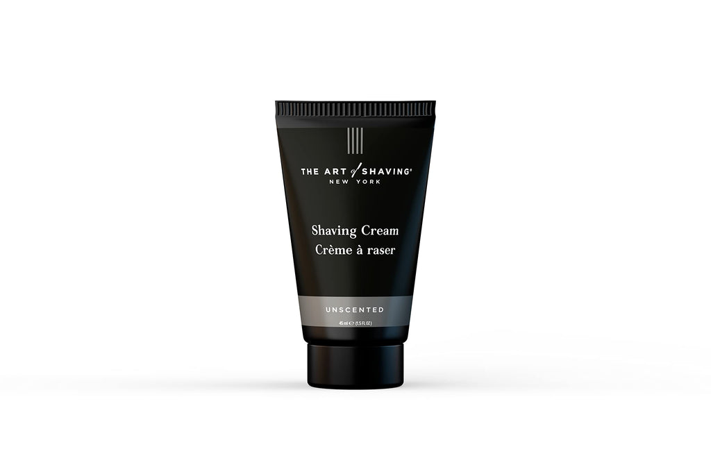The Art of Shaving Unscented Gifted Groomer Kit - Pre-Shave Oil, Shaving Cream, Shaving Brush & After-Shave Balm, 4 count (Pack of 1)