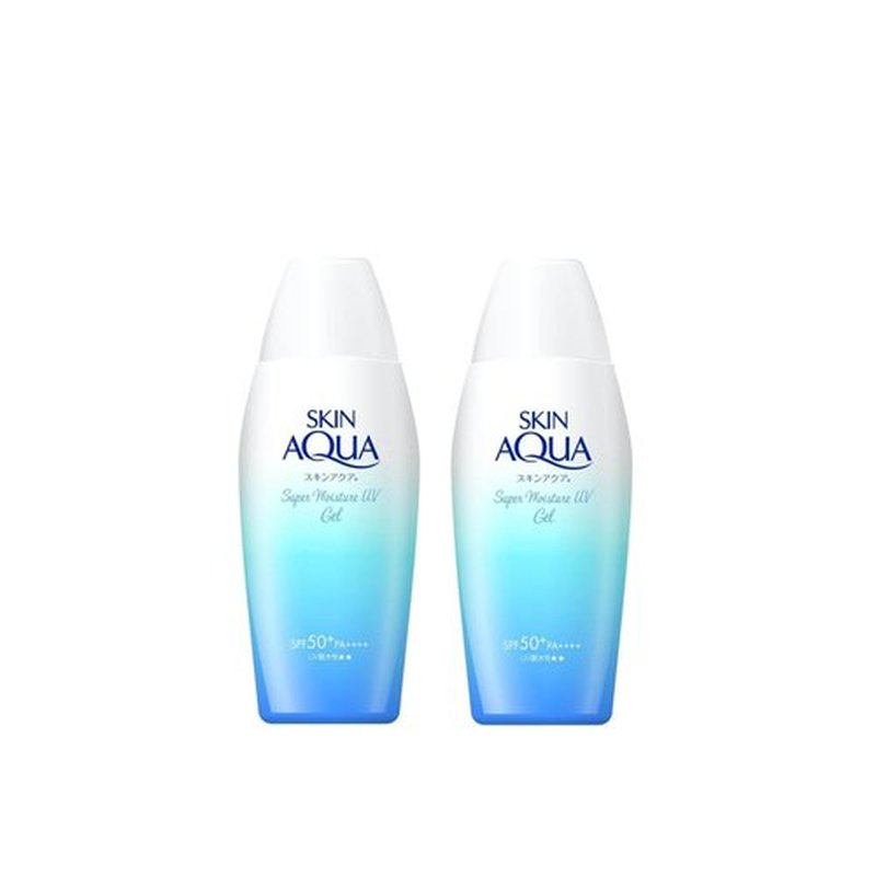 Skin Aqua UV Super Moisture Gel Hydrating Sunscreen SPF50+/PA++++ - 110g - Pack of 2