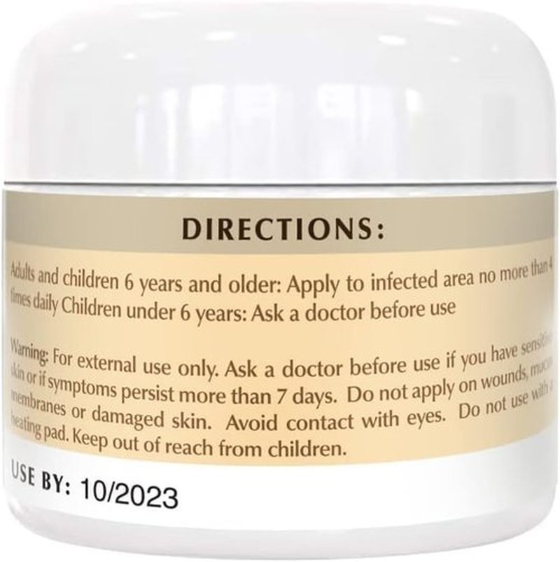 Organa Magnesium Cream - Fast-Absorbing Magnesium Lotion for Sleep - Topical Magnesium Lotion for Soothing & Instant Relief - Fast Absorbing and Fast Acting Foot Cream - Magnesium Butter