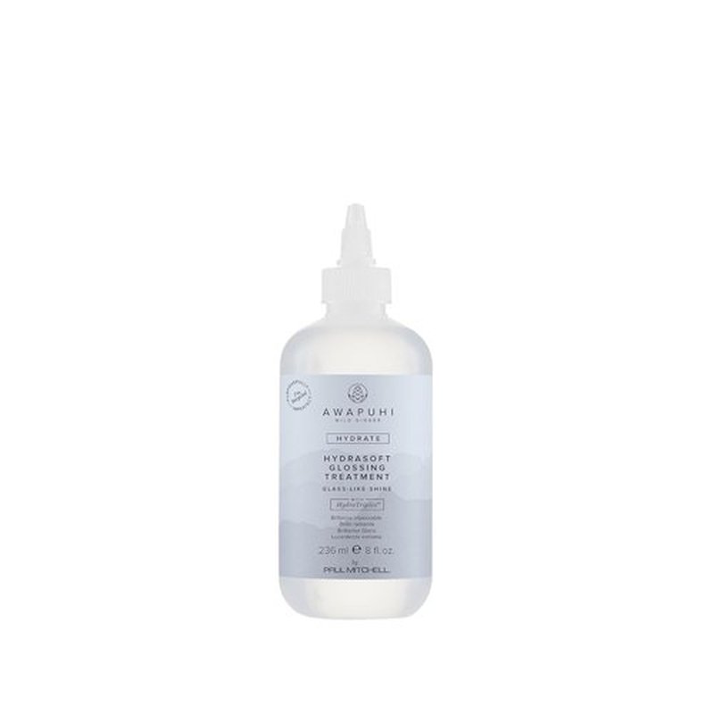 Paul Mitchell Awapuhi Wild Ginger Glossing Treatment - Glass-Like Shine for All Hair Types, 8 fl. oz