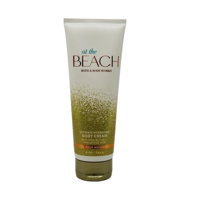 Bath & Body Works At the Beach - Gift Pack for Holiday - Mist 8oz and Body Cream 8oz