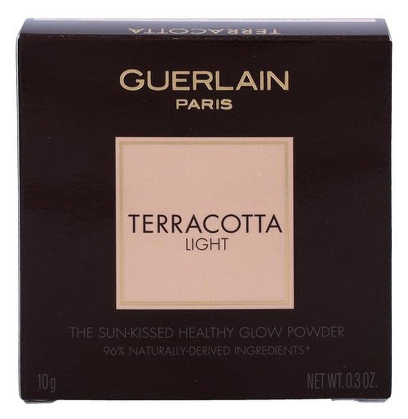 Terracotta Light The Sun Kissed Healthy Glow Powder - 03 Medium Warm by Guerlain for Women - 0.3 oz Powder