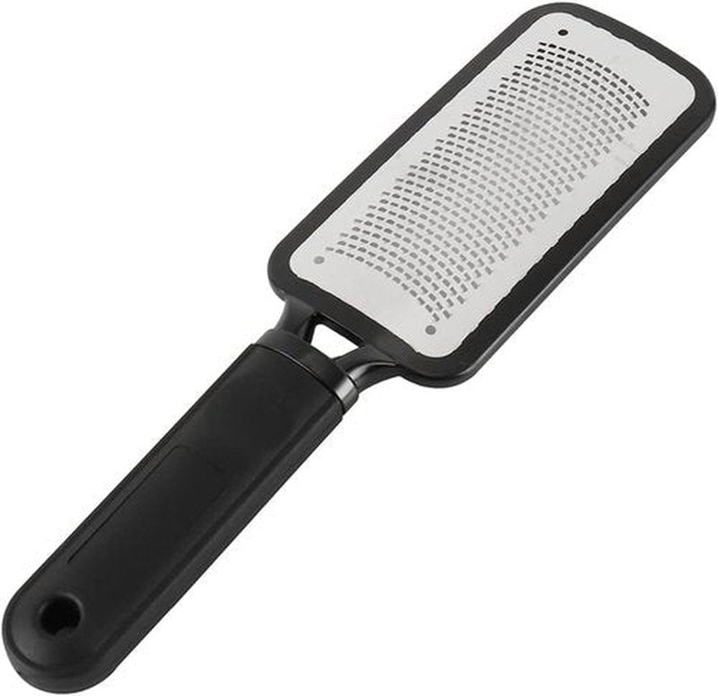 Skiennix Foot File - Stainless Steel Callus Remover for Professional Pedicure | Wet & Dry Use