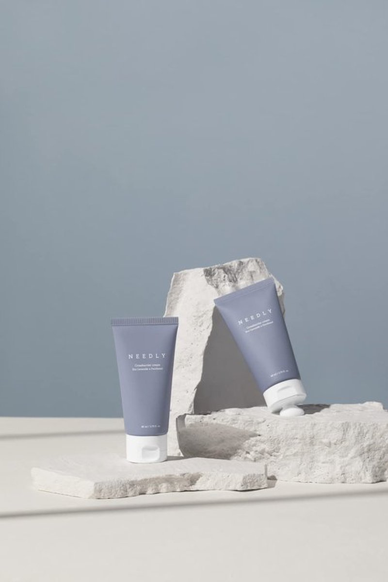 NEEDLY | Crossbarrier Cream | Intense moisturizing | Providing up to 100 hours of moisturization
