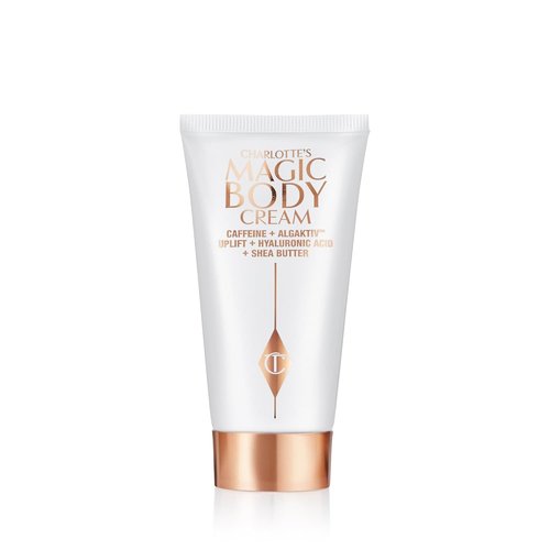 Charlotte Tilbury Magic Body Cream - Skin Tightening & Hydrating Formula with Caffeine, Hyaluronic Acid & Shea Butter - Nourishes & Smooths Skin
