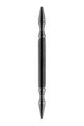 HIT Tools Dual-Tip Nail Starter & 2/32" Nail Setter – Spring-Loaded Hammerless Punch for Trim, Molding & Fine Carpentry – Compact, Rust-Resistant, Made in USA