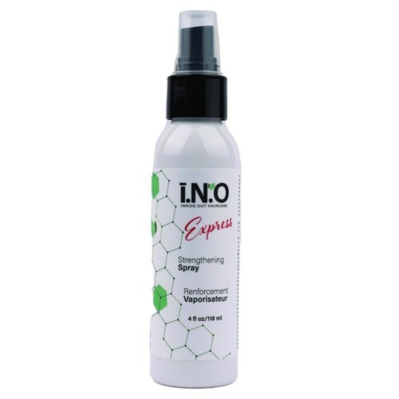 Earthly Body Inside Out Haircare Strengthening Spray - 4 Fl Oz | Strengthens, Detangles & Adds Shine - Vegan & Cruelty Free