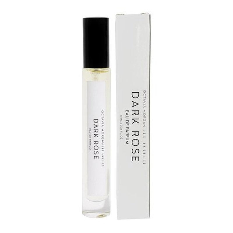 **Octavia Morgan Dark Rose Eau De Parfum - Bold Vanilla & Black Rose Fragrance - 10ML Travel Size for Unforgettable Moments**