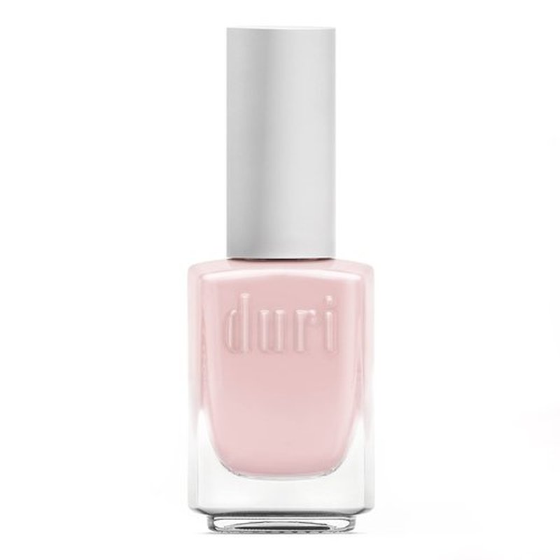 duri Nail Polish, 719 Poetic Blush, Fabulous Creamy Blush Pink, Full Coverage, Glossy, 0.45 Fl Oz