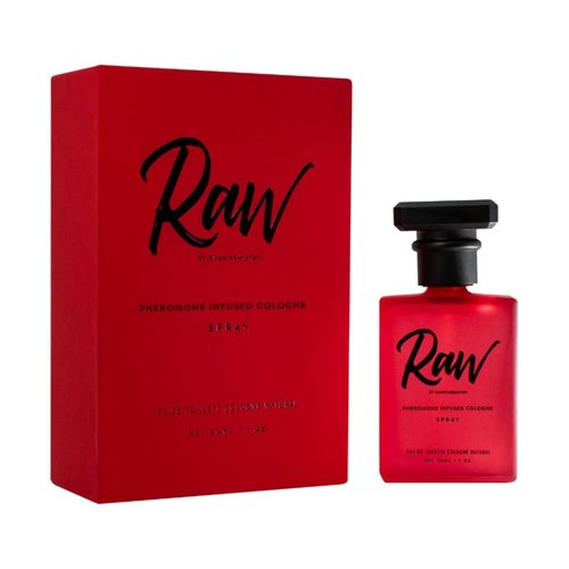 RawChemistry Pheromone Infused Cologne for Men - Alluring Men's Fragrance Spray with Feromones