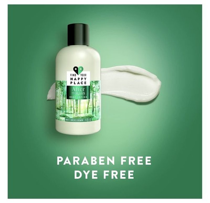 Find your happy place After The Rain body lotion, 10oz