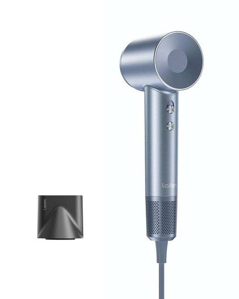 Laifen Swift Hair Dryer - High-Speed 200M Ionic Blow Dryer with Low Noise & Magnetic Nozzle | HD500