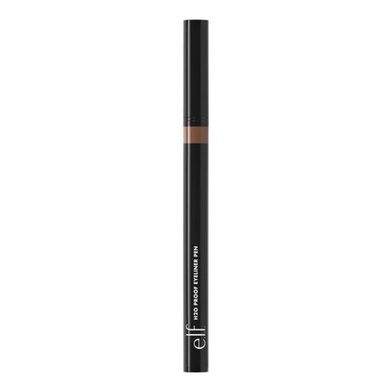e.l.f. H2O Proof Eyeliner Pen, Felt Tip, Waterproof, Long-Lasting, High-Pigmented Liner For Bold Looks, Vegan & Cruelty-Free, Deep Brown