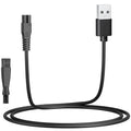 Wanme Charger Cable for Oneisall Dog Clippers, 3.3ft USB Replacement Charging Cord Compatible with oneisall 1/2/3 Speed Pet Grooming Kit Dog Paw Trimmer (3.3FT)