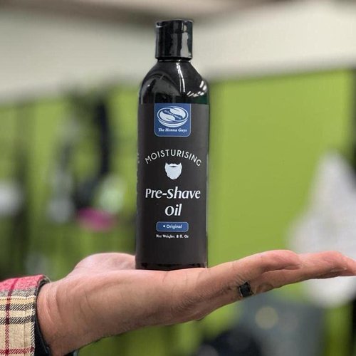 Regine Switzerland Pre Shave Oil - 8 Fl. Oz Unscented Formula for a Burn-Free Shave | Works with Straight & Safety Razors