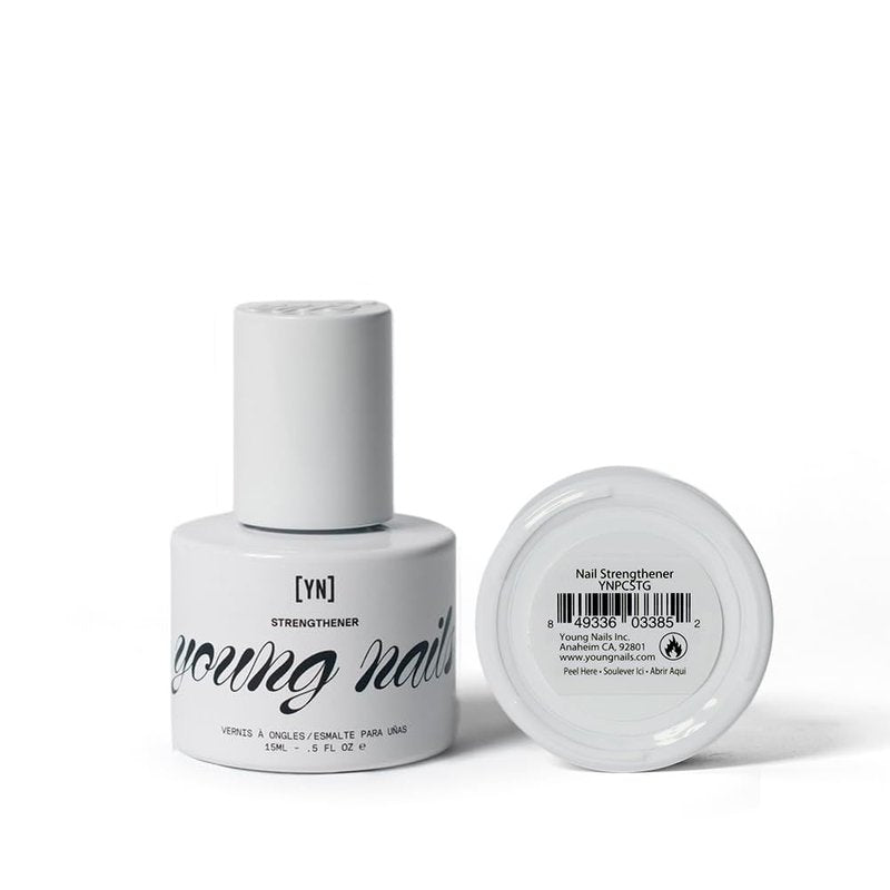 YN Young Nails Nail Strengthener -Perfect for Damaged Nails, Nail Repair and Growth, Nail Hardener and Strengthener for Brittle or Weak Nails